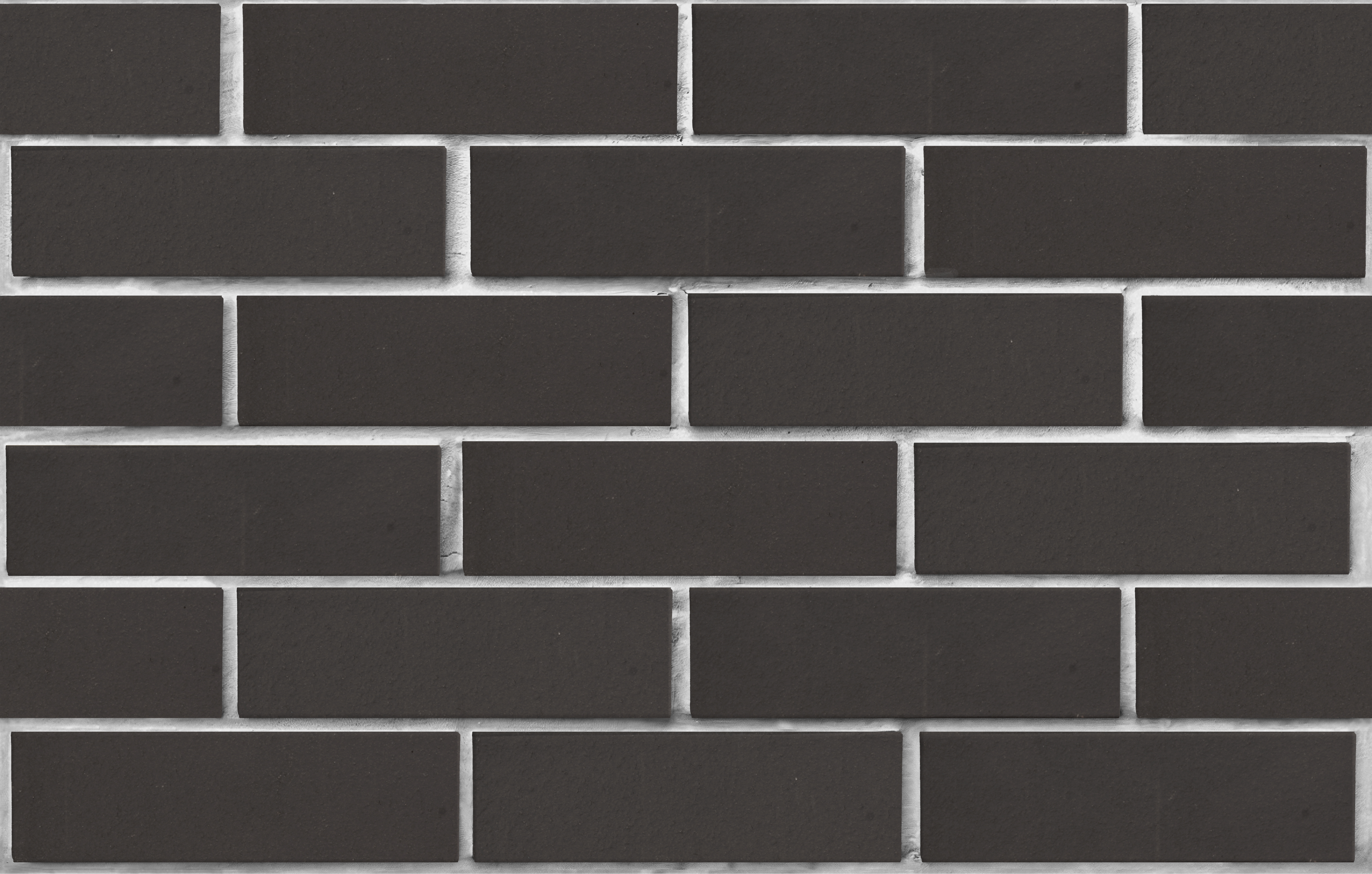 Кирпич лицевой пустотелый графитовый гладкий