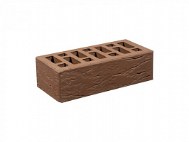 КИРПИЧ КОРИЧНЕВЫЙ 1NF, «РУСТИК»