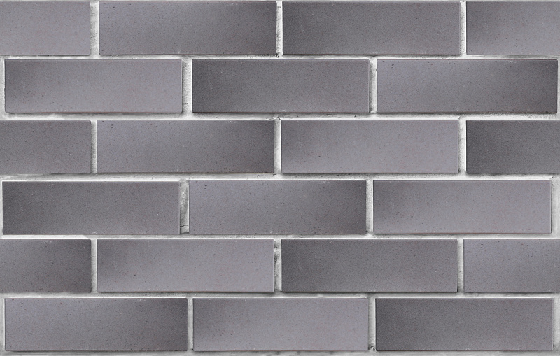 Клинкер фасадный серый с серебром Харстад