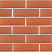 Кирпич лицевой пустотелый красный рустик