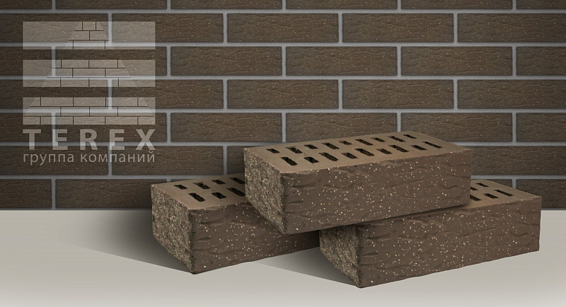 Кирпич TEREX Мокко рустик