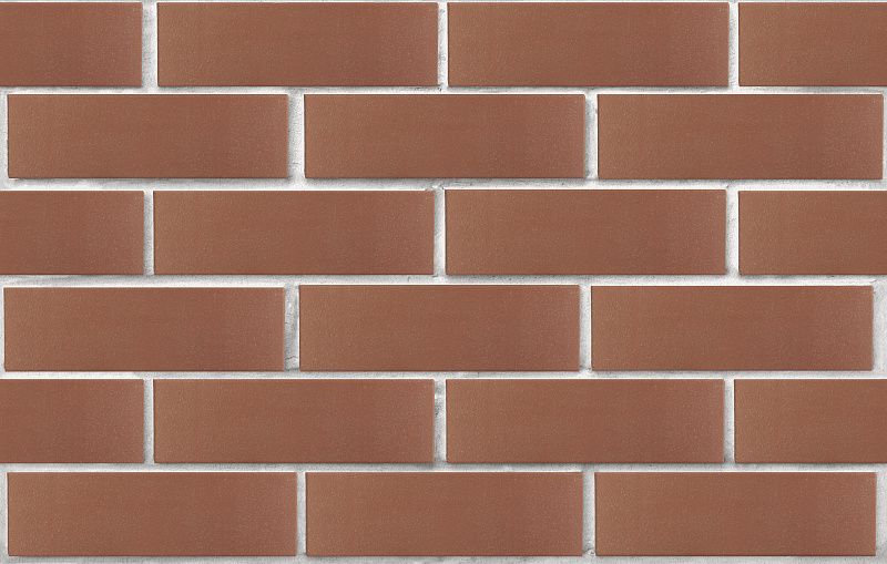 Кирпич лицевой пустотелый коричневый