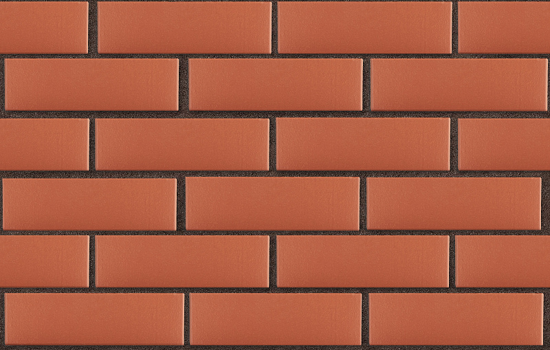 Кирпич лицевой пустотелый красный