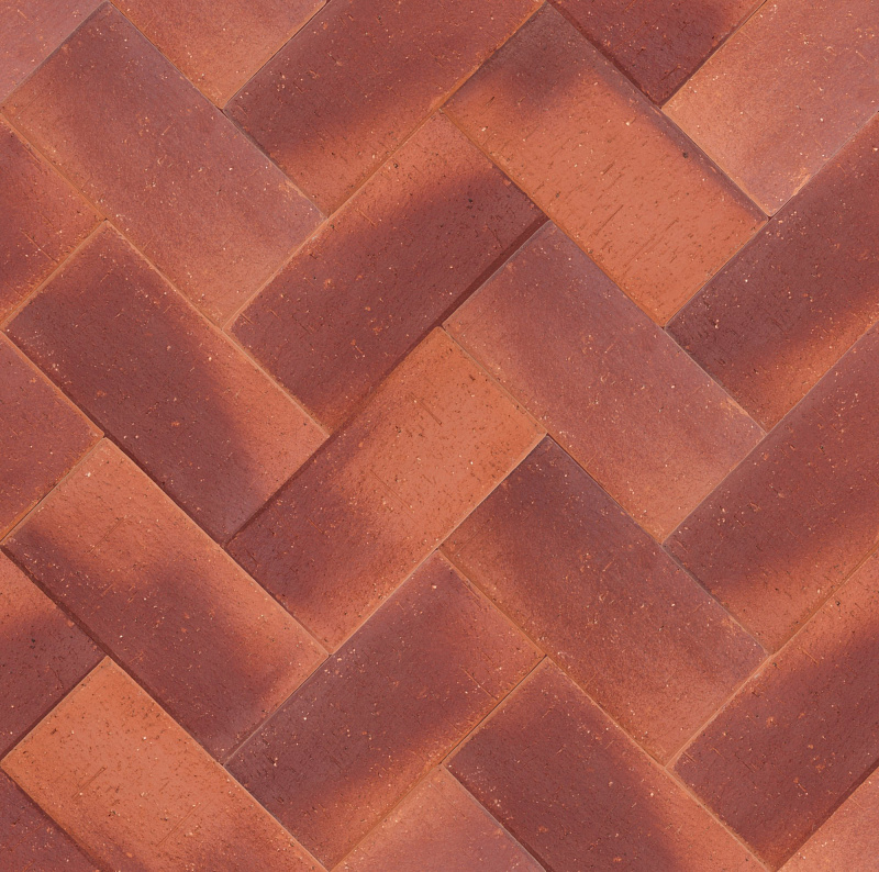 Брусчатка красная "Манчестер" бордо классик 0,51 NF