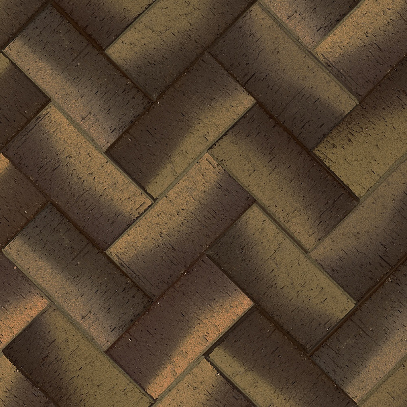 Брусчатка коричневая "Монако" золото классик 0,51 NF